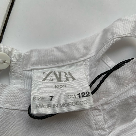 Zara Kids Cotton Top - Picture 4 of 5